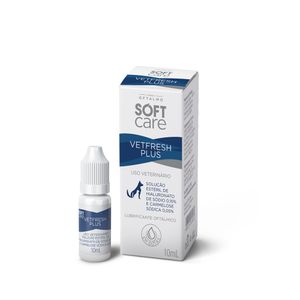 Lubrificante Oftálmico Vetfresh Plus Soft Care - 10 ml