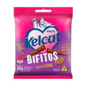 Petisco Kelcat Snack Bifitos Carne