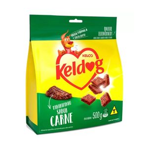 Petisco Mini Bifinho Keldog Carne - 500 g