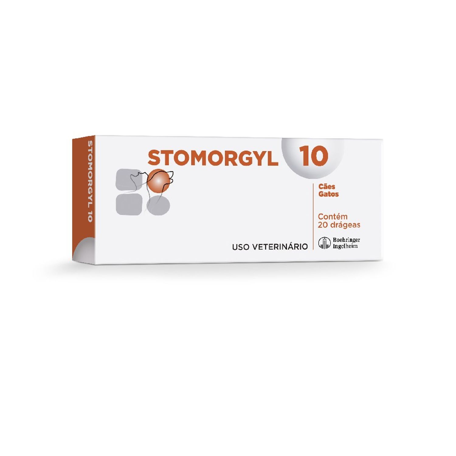Stomorgyl 10 com 20 Comprimidos