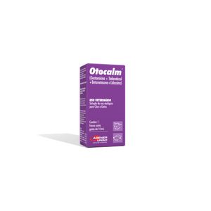 Otocalm Solução Otológica Cães e Gatos - 14 ml