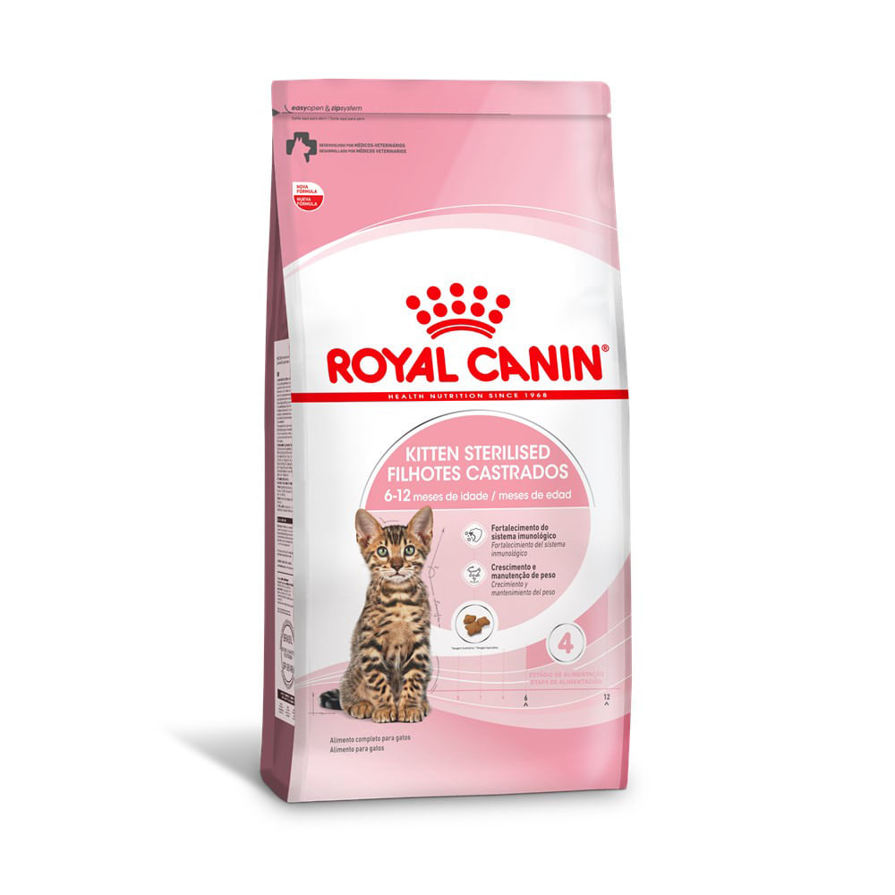 Ração Royal Canin Gatos Filhotes Castrados - 400 g