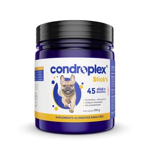 Suplemento Condroplex Stick's para Cães Avert Nutrientes Para Cartilagem - 315 g