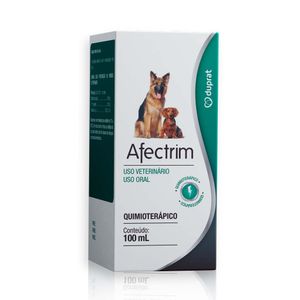 Afectrim Antibiótico para Infecções em Cães e Gatos Duprat - 100 ml