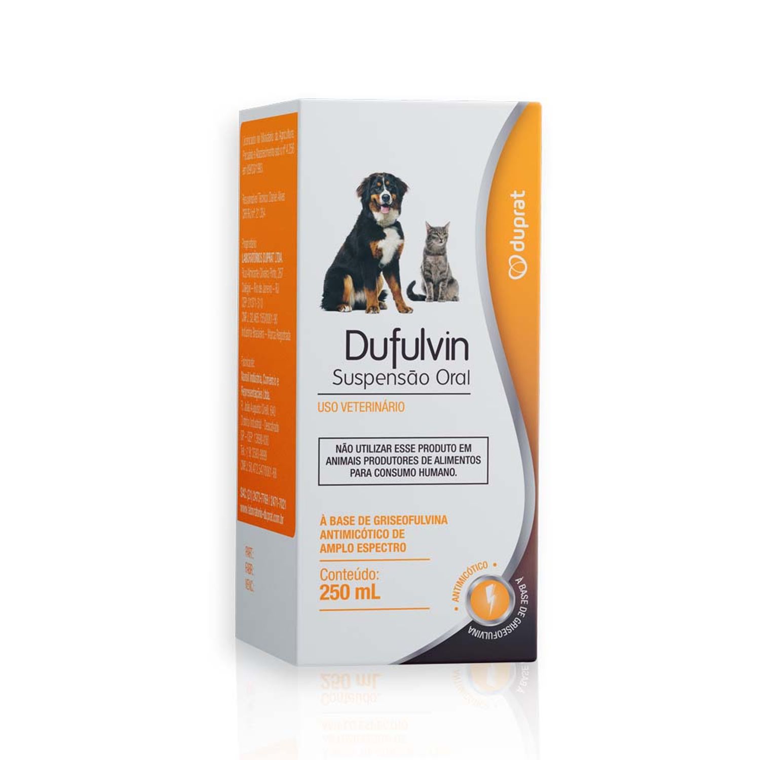 Dufulvin Suspensão Oral 250ml