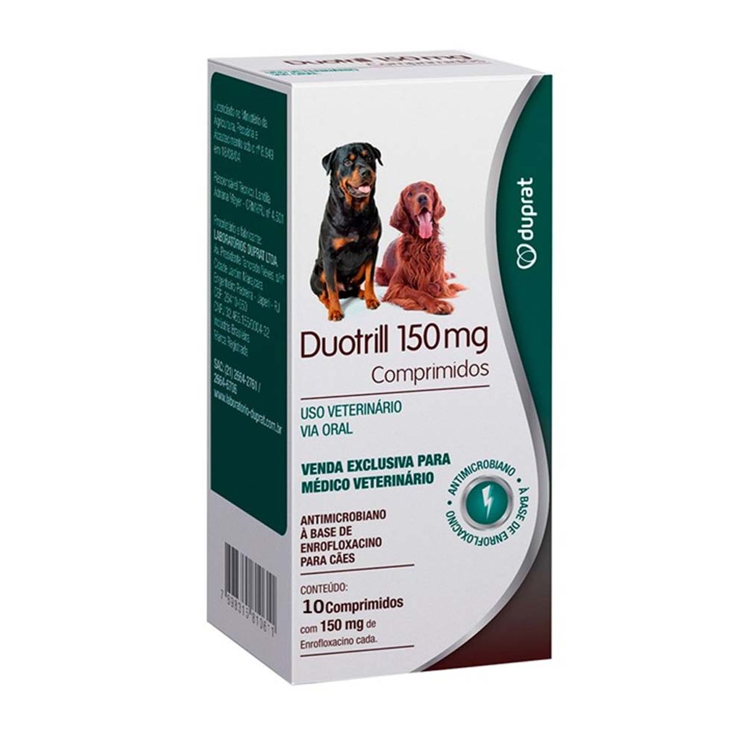 Duotrill 150 mg com 10 comprimidos