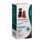 Duotrill 150mg Antimicrobiano para Cães