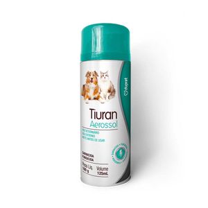 Tiuran Spray Duprat para Cães e Gatos - 125 ml