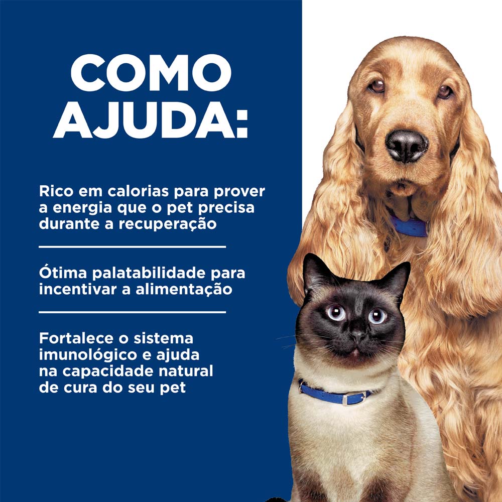 Ração Úmida Hill's A/D para Cães e Gatos Urgent Care condições