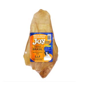 Joy Orelha Bovina Natural Desidratada - 1 unidade