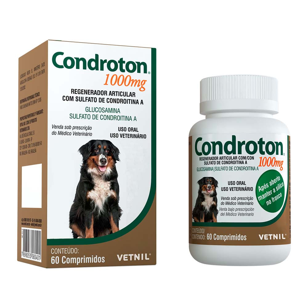 Condroton 1000mg Regenerador Articular