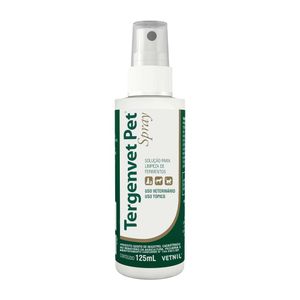 Antisséptico Tergenvet Spray Vetnil - 125 ml