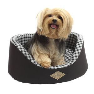 Cama Europa Xadrez Bichinho Chic Cinza