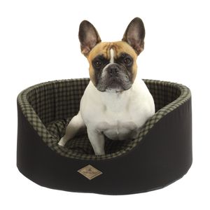 Cama Europa Xadrez Bichinho Chic Verde