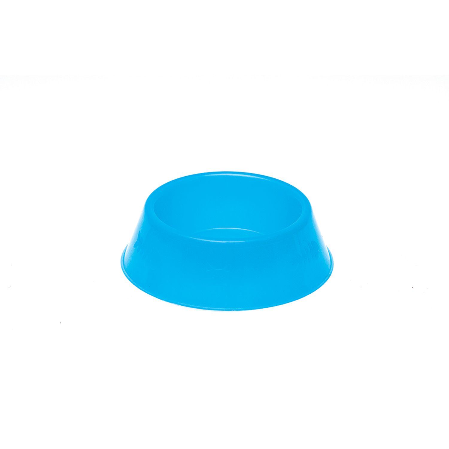 Comedouro Plástico para Gato Tudo Pet Azul