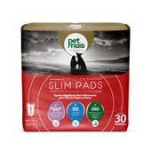 Tapete Higiênico Slim Pads 80x60cm Petmais