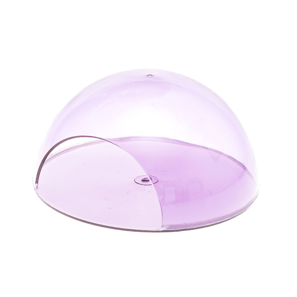 Casinha Iglu para Hamster Tudo Pet Roxa