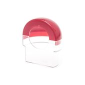 Comedouro para Pássaros Roller Tudo Pet Vermelho