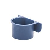 Comedouro para Papagaio Tudo Pet Azul