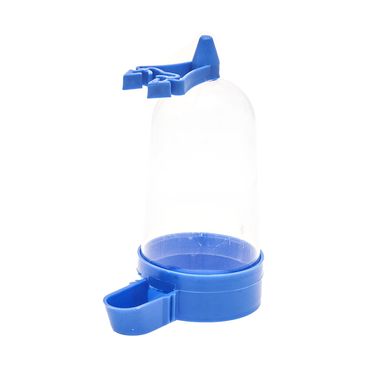 Bebedouro para Pássaros Tudo Pet Azul Grande