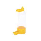 Bebedouro para Pássaros Tudo Pet Amarelo