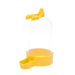 Bebedouro para Pássaros Tudo Pet Amarelo