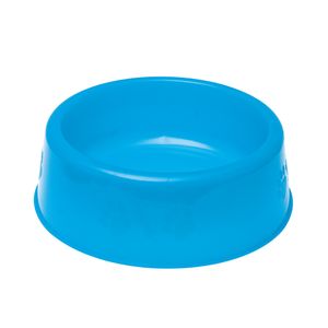 Comedouro Luxo Tudo Pet Azul para Cães e Gatos