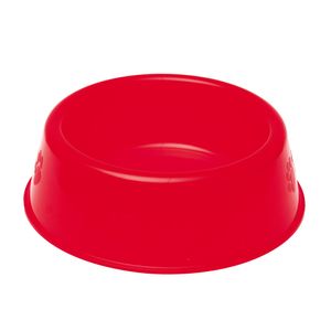 Comedouro Luxo Tudo Pet Vermelho