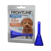 Antipulgas e Carrapatos Frontline Topspot para Cães de 1 a 10kg