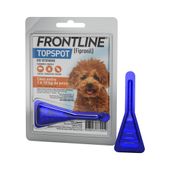Antipulgas e Carrapatos Frontline Topspot para Cães de 1 a 10 kg