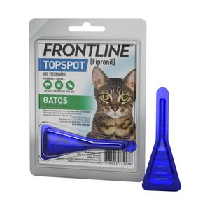 Antipulgas e Carrapatos Frontline Topspot Gatos - 0,5 ml