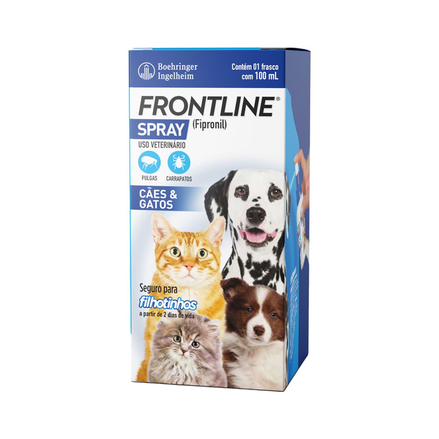 Antipulgas-e-Carrapatos-Frontline-Spray-Caes-e-Gatos