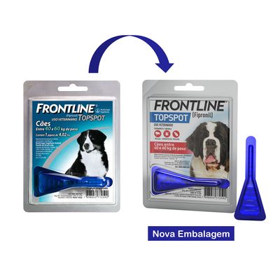 Frontline top best sale spot for dogs