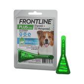 Antipulgas e Carrapatos Frontline Plus Cães entre 10 e 20kg