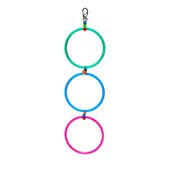 Brinquedo para Aves Três Argolas Kakatoo