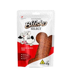 Petisco Moído Bilisko Cães Carne - 65 g