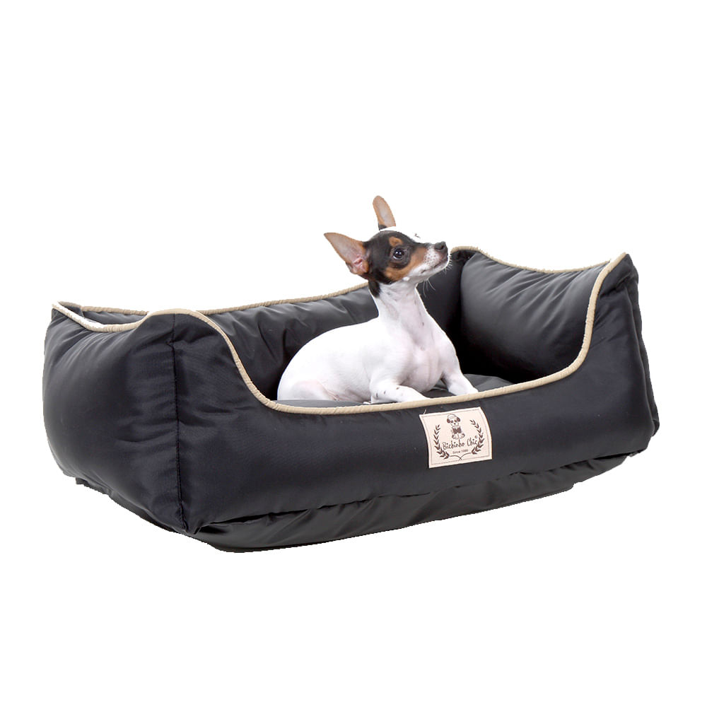 Cama Barcelona Bichinho Chic Preta