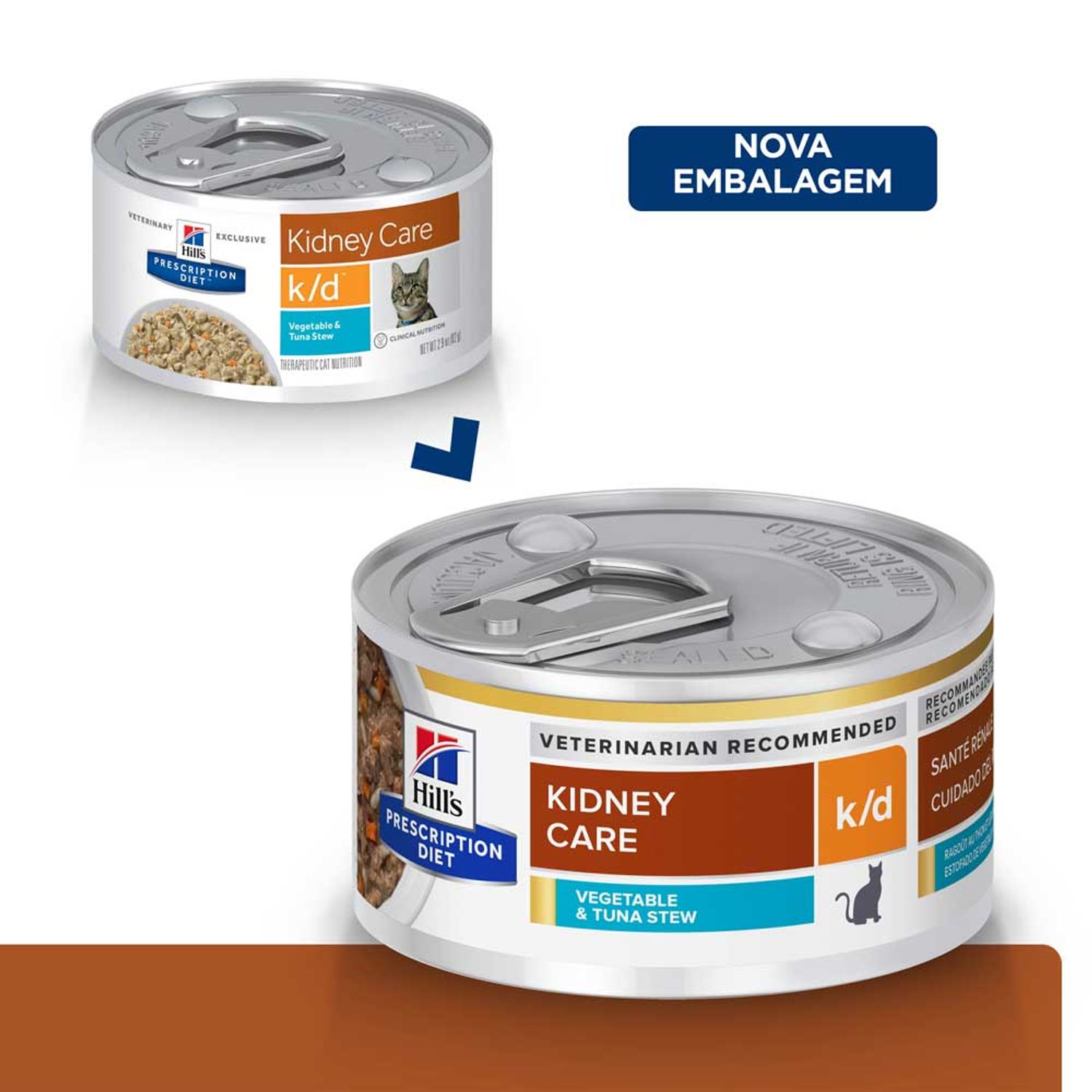 Racao-Umida-Hill-s-Prescription-Diet-K-D-Gatos-Cuidado-Renal-Atum-e-Vegetais