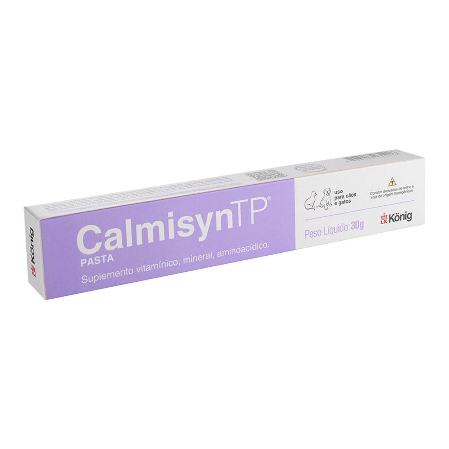 Calmisyn TP Suplemento Alimentar Embalagem