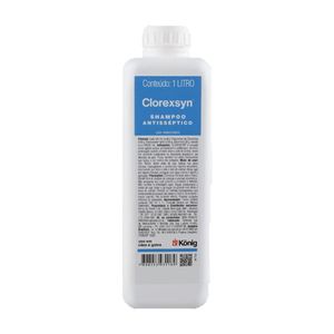 Clorexsyn Shampoo Antisséptico