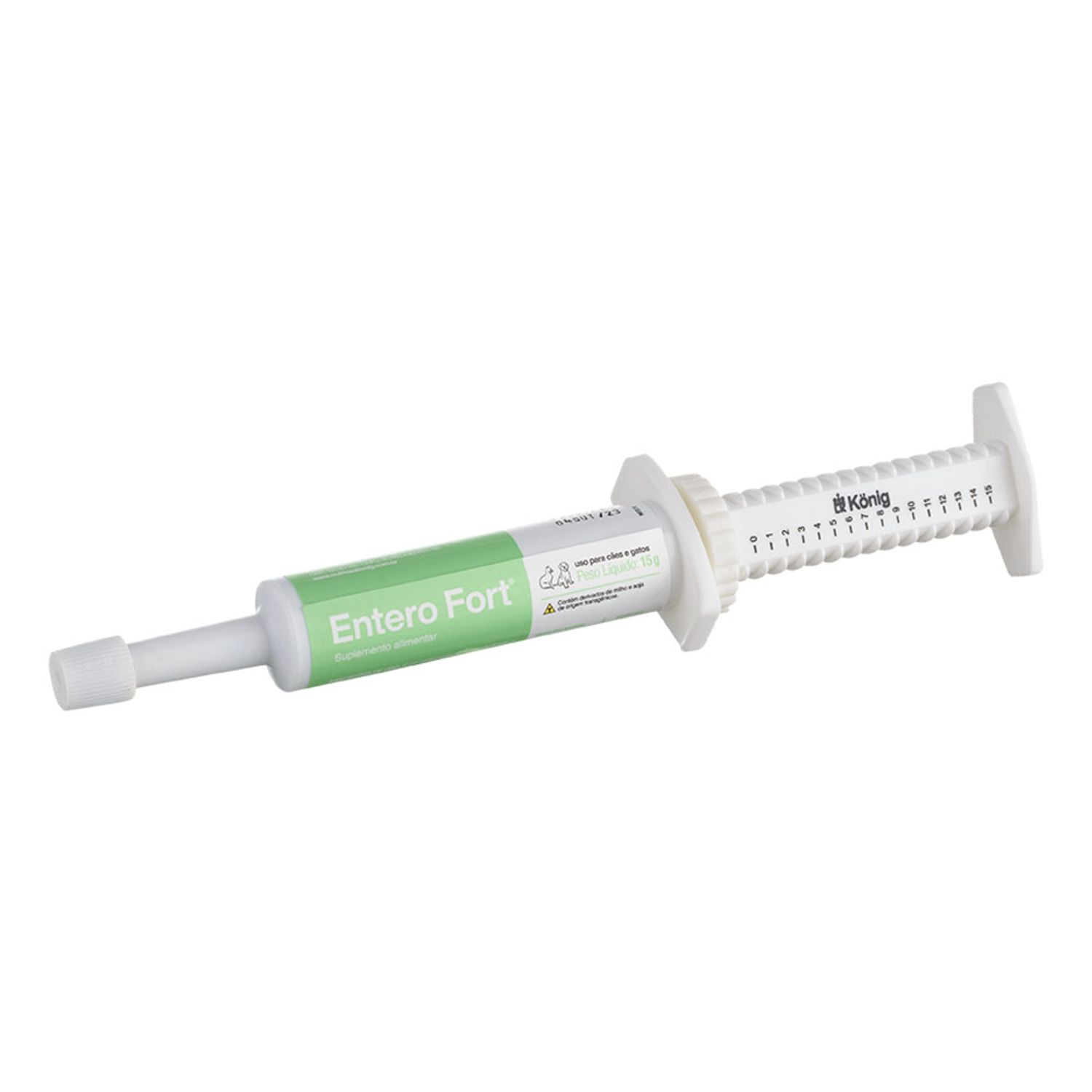 Enterofort Suplemento para Cães e Gatos 15g