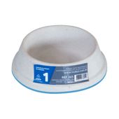 Comedouro Pesado Cães Mokoi Branco