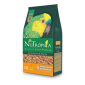 Ração Nutrópica para Papagaios com Frutas