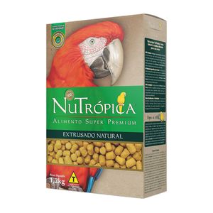 Ração Nutrópica para Araras Natural
