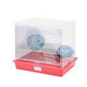 Gaiola para Pequenos Roedores Mônaco Vermelha