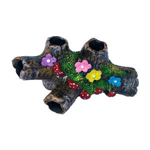 Enfeite Galho Decorado Trema – Único