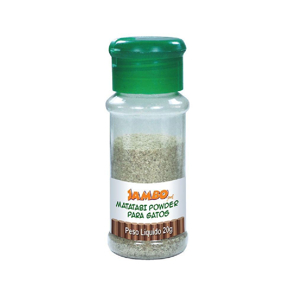 Catnip Matatabi Powder Gatos Jambo