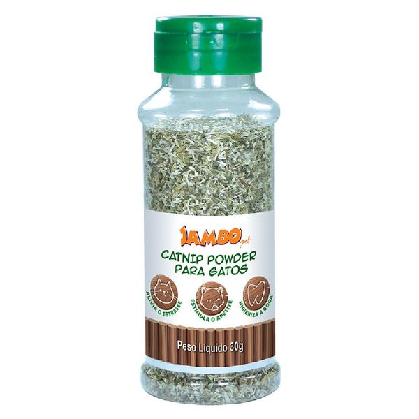 Catnip Powder para Gatos Jambo 30 g