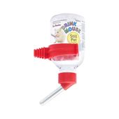 Bebedouro Plástico Drink Mouse Tudo Pet Vermelho