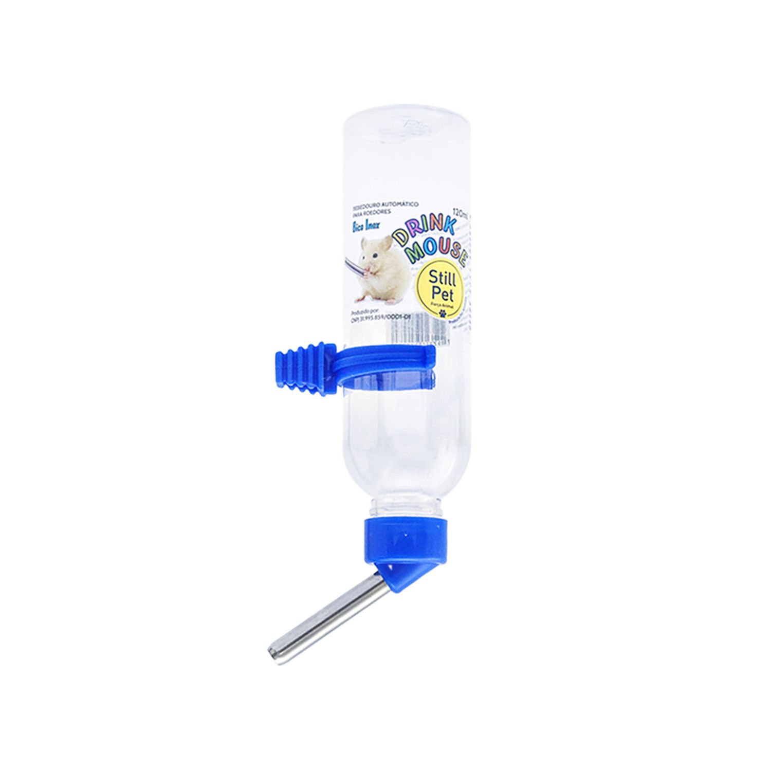 Bebedouro-Plastico-Drink-Mouse-Tudo-Pet-Azul